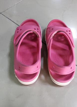 Сандалі crocs pink4 фото