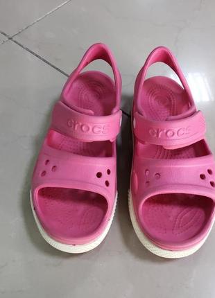 Сандалі crocs pink3 фото