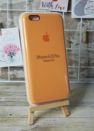 Чехол на iphone 6 plus / 6s plus silicone case чохол для айфон