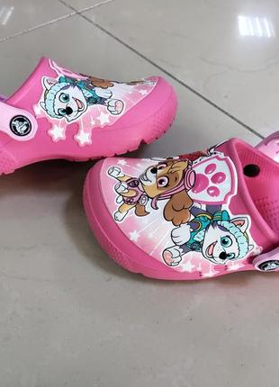 Кроксы сабо crocs щенячий патруль