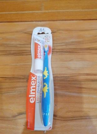 Зубна щітка elmex1 фото