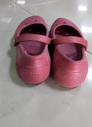 Сандали crocs red4 фото