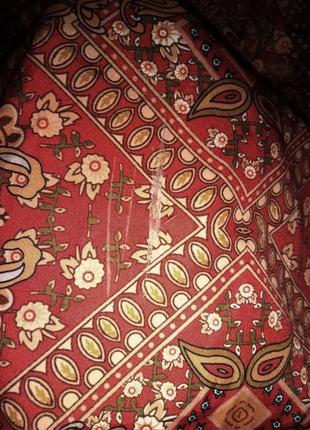 Сарафан максі з рюшею.