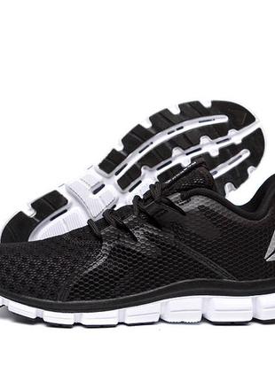 Чоловічі кросівки літні сітка dos reebok black