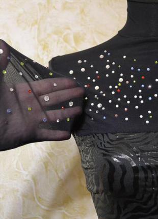 Платье сногсшибательное defile lux турция