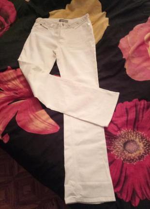 Белые джинсы премиум бренда4 фото