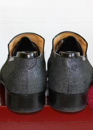 Туфли, лоферы artioli. италия. оригинал. размер 42,5.4 фото