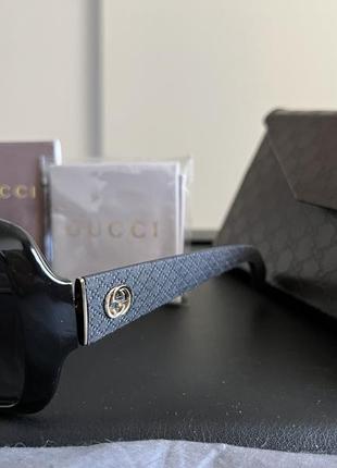 Оверсайз очки солнцезащитные gucci5 фото