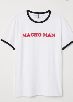 Мужская футболка h&m