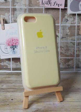 Чохол на iphone 7 / 8 silicone case чохол для айфон