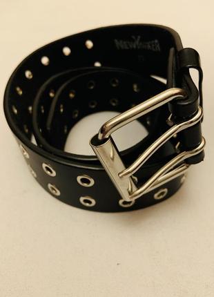 Ремінь пояс шкіряний