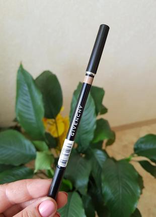 Карандаш для бровей живанши givenchy crayon sourcils - eyebrow pencil1 фото