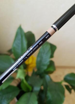 Карандаш для бровей живанши givenchy crayon sourcils - eyebrow pencil5 фото
