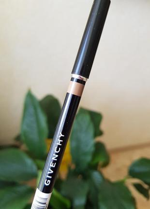 Карандаш для бровей живанши givenchy crayon sourcils - eyebrow pencil2 фото