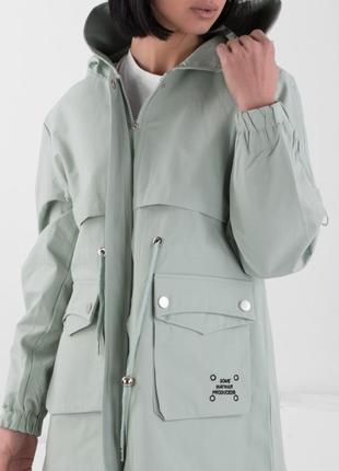 Женская куртка курточка ветровка легкая весенняя4 фото