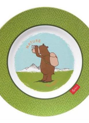 Набор детской посуды sigikid тарелка forest grizzly (24765sk)