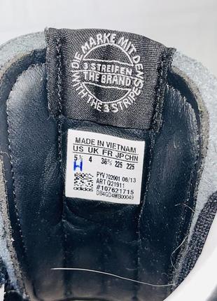 Женские кроссовки сникерсы adidas basket profi up на танкетке8 фото