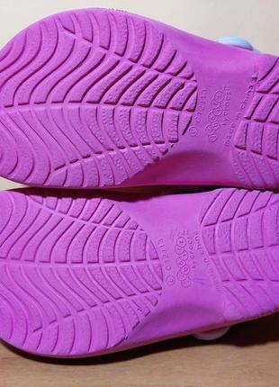 Дитячі сланці crocs6 фото