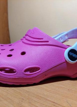 Дитячі сланці crocs4 фото