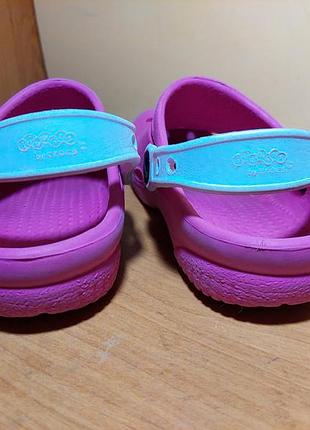 Дитячі сланці crocs3 фото