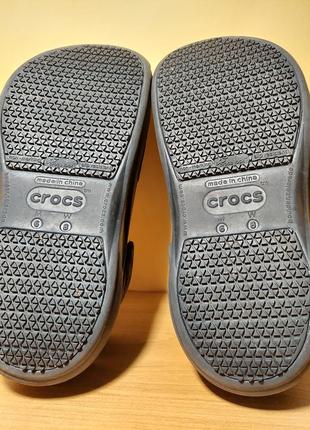 Оригінальні сланці crocs5 фото