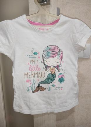 Футболка девочке