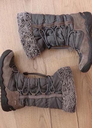 Зимові термо-чоботи з gore-tex, primigi, р.31-32, італія / термо сапоги