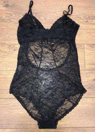 Боди, черный секси