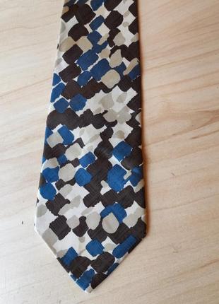 Шелковый галстук nina ricci