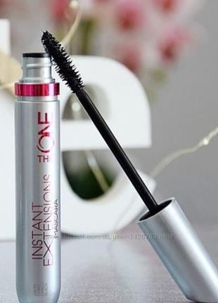 Тушь the one instant extensions супер длина
