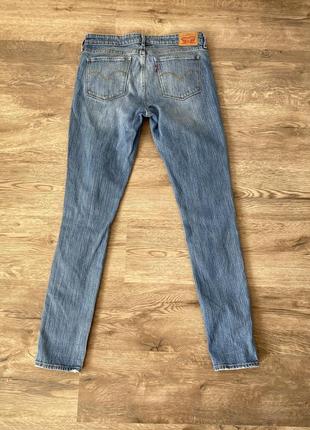 Джинсы levis 711 skynni оригинал3 фото