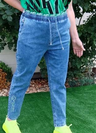 Шикарні літні легкі джинси стрейч туреччина4 фото