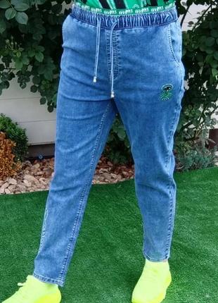 Шикарні літні легкі джинси стрейч туреччина3 фото