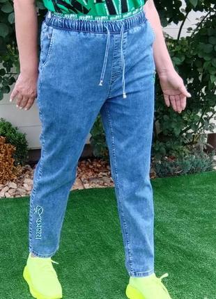 Шикарні літні легкі джинси стрейч туреччина6 фото