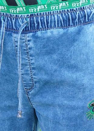 Шикарні літні легкі джинси стрейч туреччина2 фото