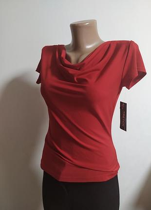 Красная блуза skirtology petite