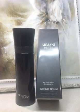 Giorgio armani code men💥оригінал 3 мл розпив аромату затест