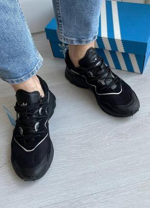 Кроссовки adidas ozweego3 фото