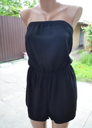 Маленький чорний комбез-бандо