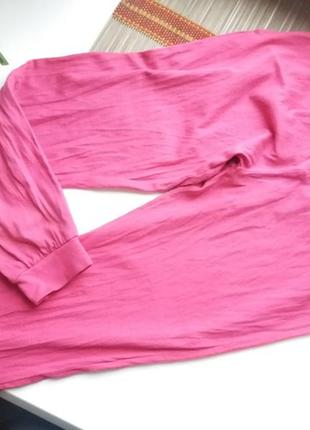 Спортивні штанці жіночі для дома+маєчка tezenis в подарунок3 фото