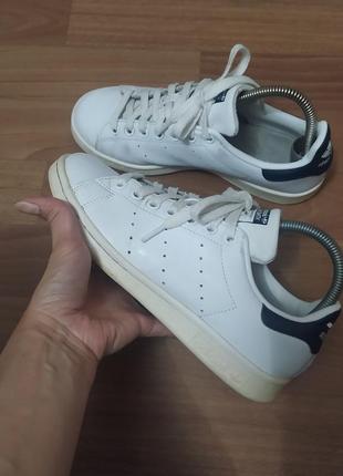 Кожаные кроссовки adidas stan smith1 фото