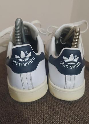 Кожаные кроссовки adidas stan smith9 фото