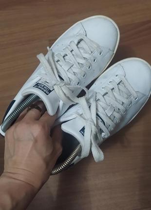 Кожаные кроссовки adidas stan smith2 фото