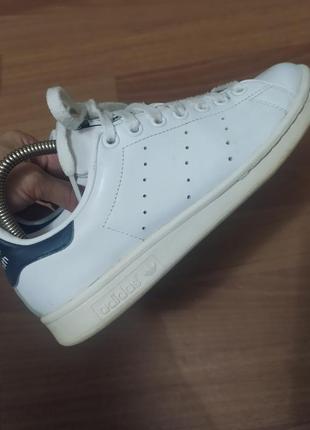 Кожаные кроссовки adidas stan smith3 фото