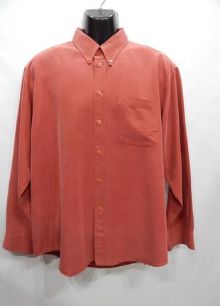 Мужская  рубашка с длинным рукавом riggings р.50-52 038дрбу (только в указанном размере, только 1 шт)