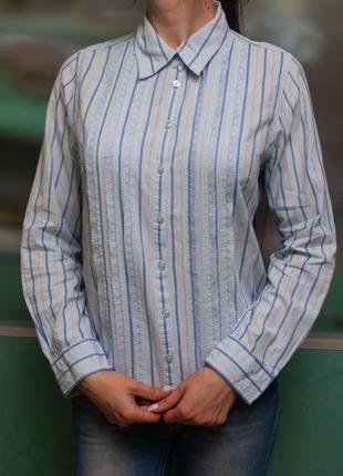 Рубашка marks & spencer, хлопок