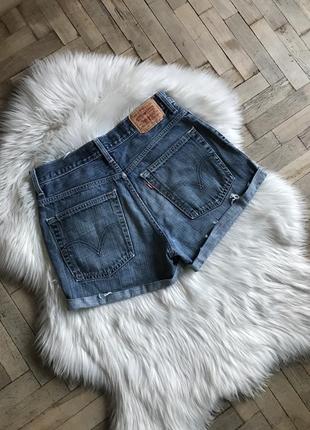 Высокие шорты levis, есть нюанс4 фото