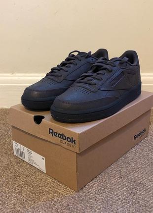 Жіночі кросівки оригінал reebok club c 85 x face stockholm cn3735