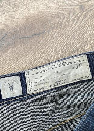 Супер мини джинсовая юбка allsaints4 фото