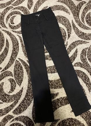 Брюки ,чёрные скини,штаны высокая посадка ,удобные скини,штаны по фигуре